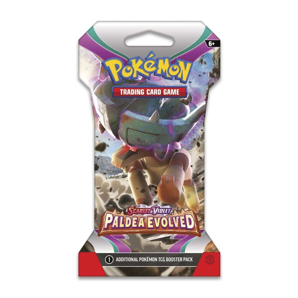 Pokémon Paldea Evolved Sleeved Booster Pack