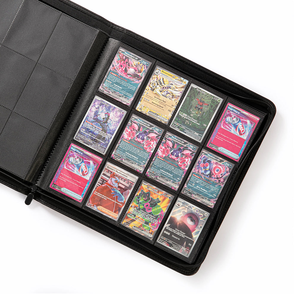 Nemesis EX Premium Binder Black / 12-pocket (480 cards)