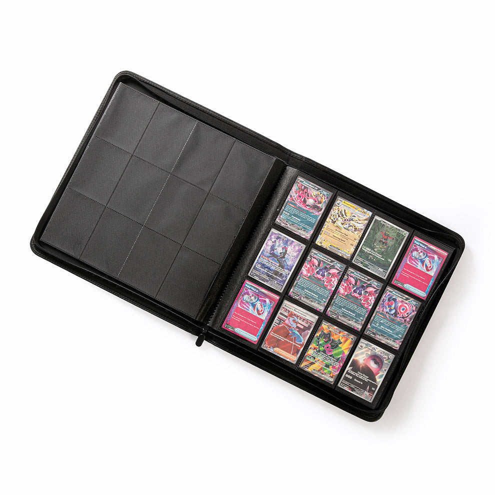 Nemesis EX Premium Binder Black / 12-pocket (480 cards)