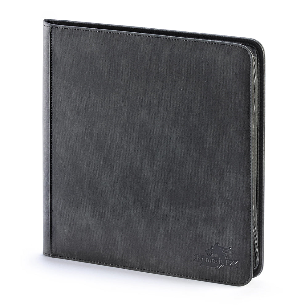 Nemesis EX Premium Binder Black / 12-pocket (480 cards)