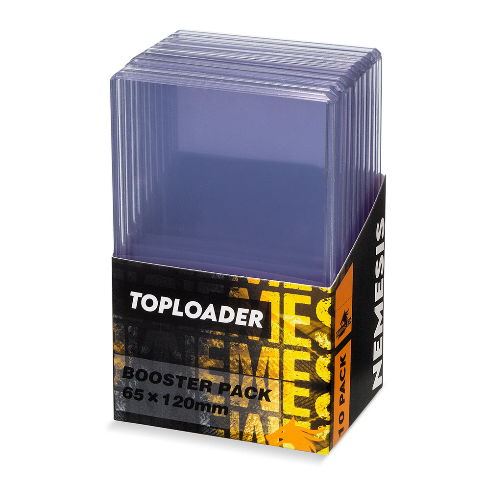Nemesis EX - Booster Pack Toploader 65 x 120mm - 10 pieces at Collegged