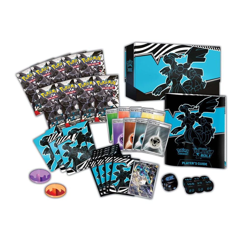 Pokémon Black Bolt Elite Trainer Box