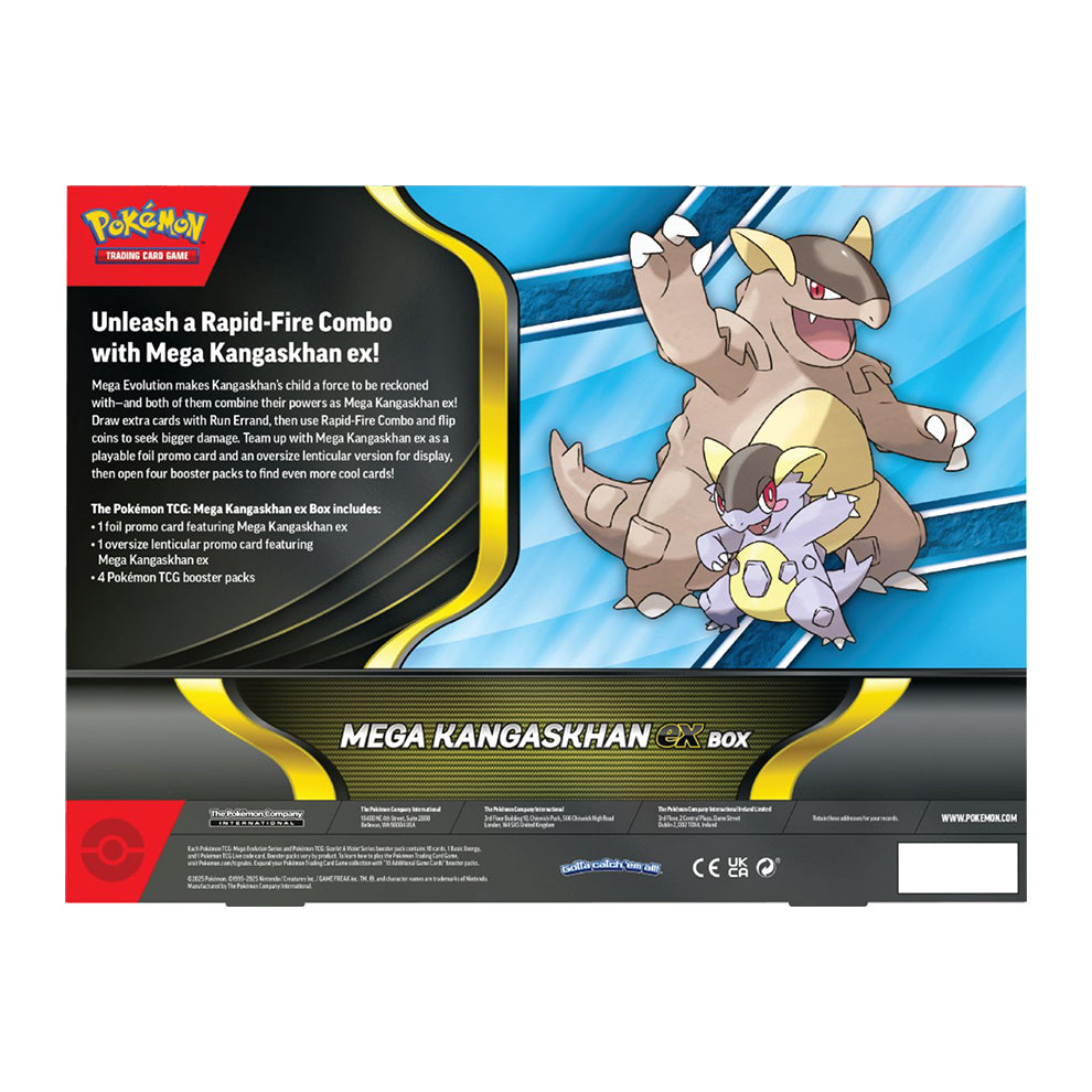 Pokémon Mega Kangaskhan ex Box