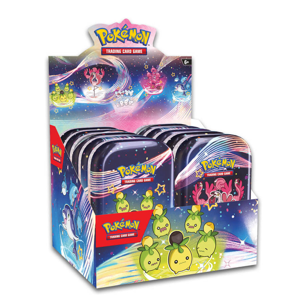 Pokémon Paldean Fates Mini Tin
