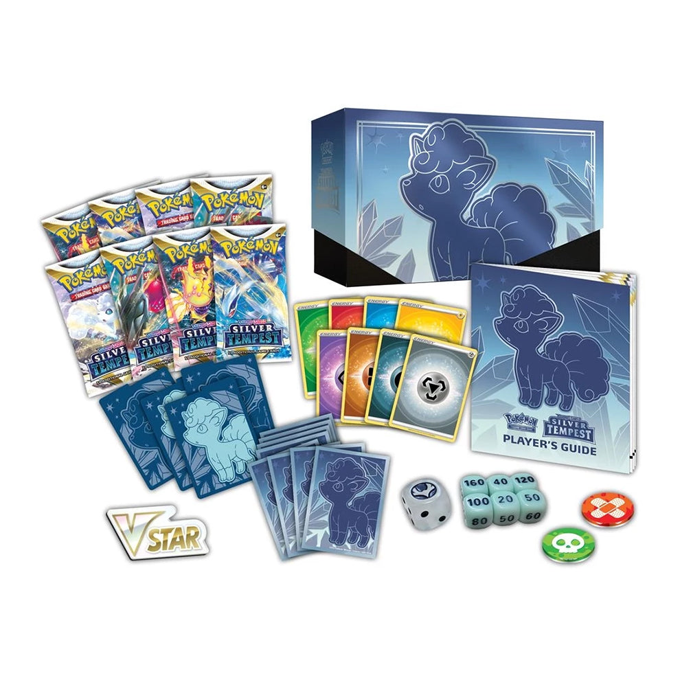 Pokémon Silver Tempest Elite Trainer Box