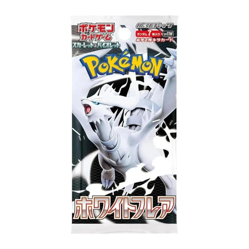 Pokémon White Flare Booster Box (unsealed)