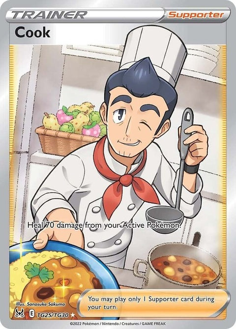 tg25/tg30-cook