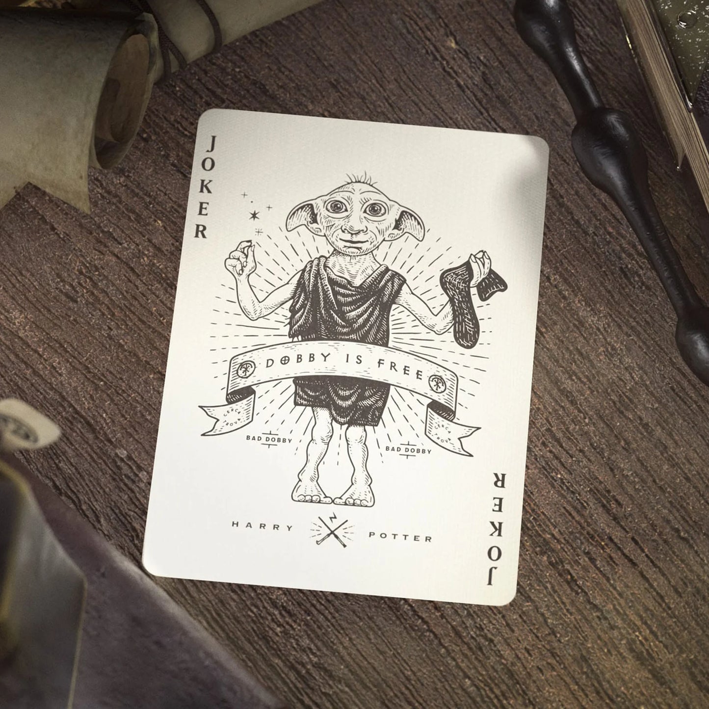 Theory11 Harry Potter Playing Cards - Hufflepuff