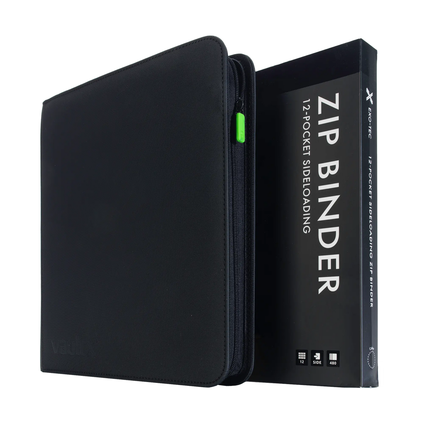 Vault X - Zip Binder 12-Pocket