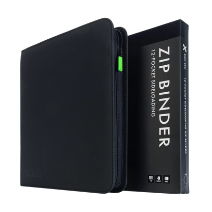 Vault X - Zip Binder 12-Pocket