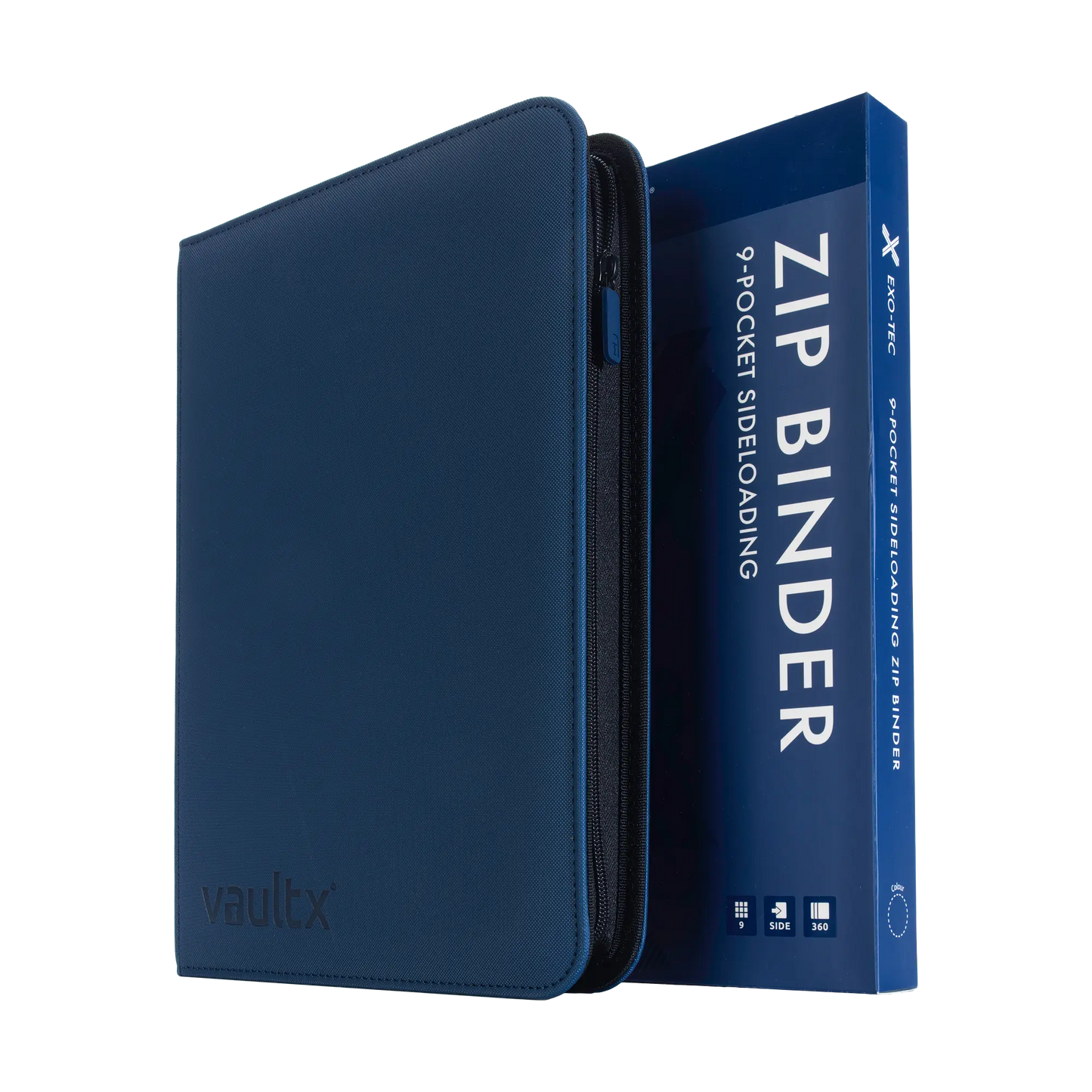 Vault X - Zip Binder 9-Pocket