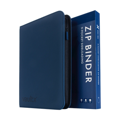 Vault X - Zip Binder 9-Pocket