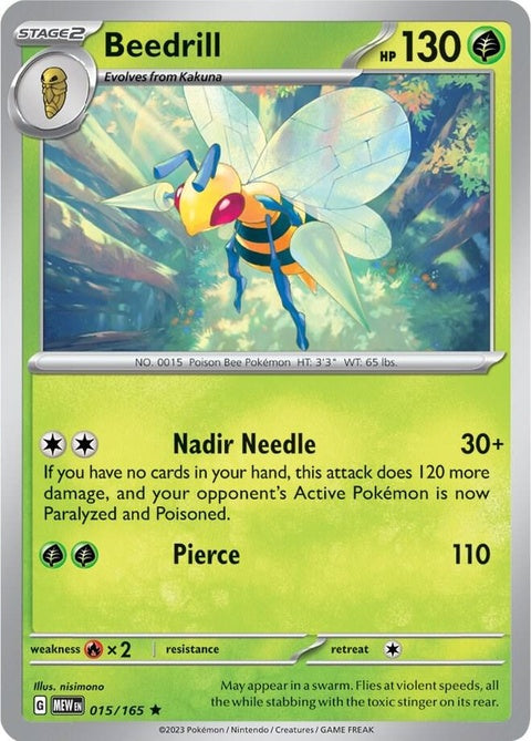 15-beedrill