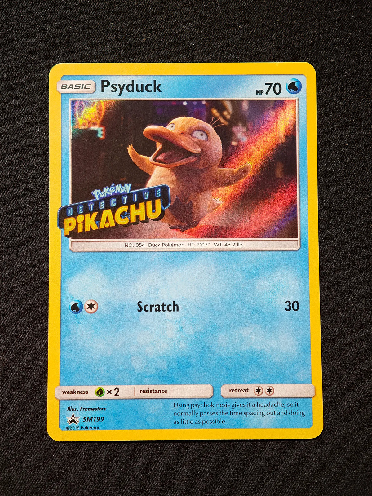 Psyduck (SM199) - Sun & Moon Black Star Promos