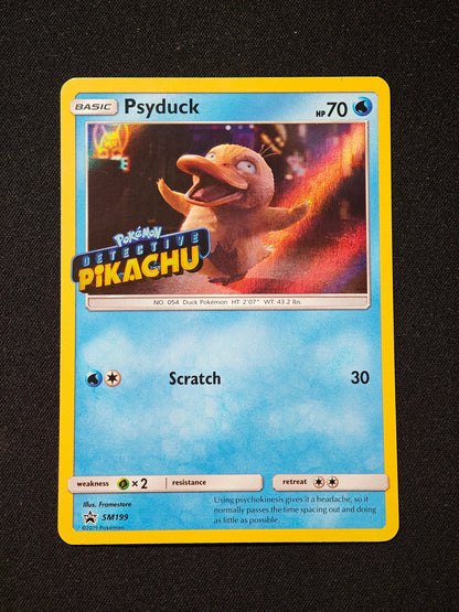 Psyduck (SM199) - Sun & Moon Black Star Promos