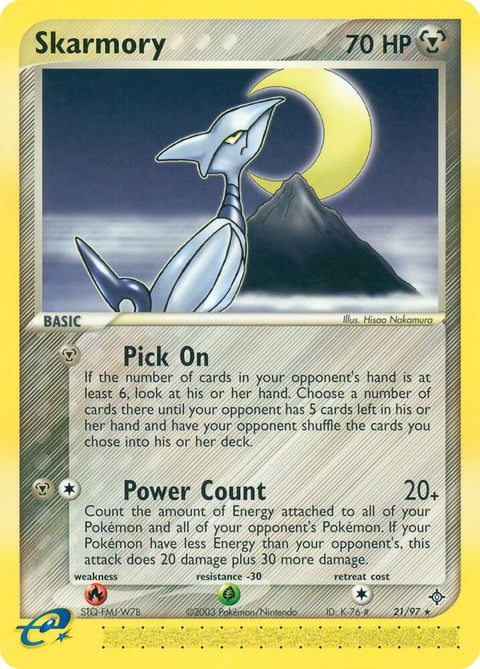 21-skarmory