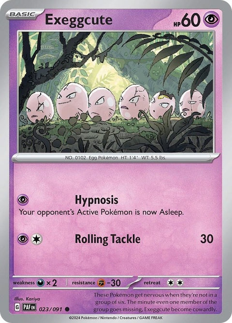 23-exeggcute