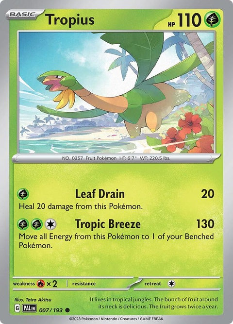 7-tropius