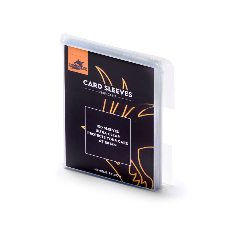 card sleeves for nemesis Nemesis Board Game Card Sleeves