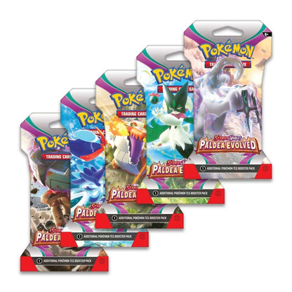 Pokémon Paldea Evolved Sleeved Booster Pack