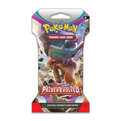 Pokémon Paldea Evolved Sleeved Booster Pack