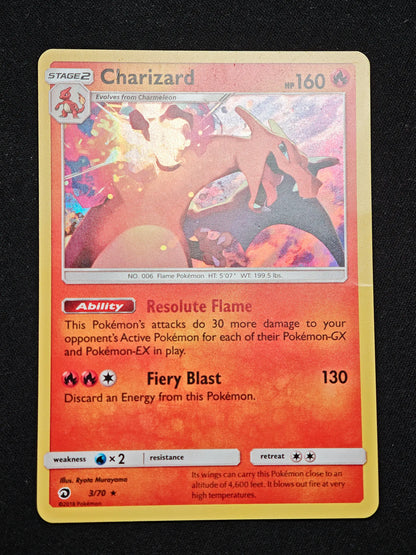 Charizard (3) - Dragon Majesty