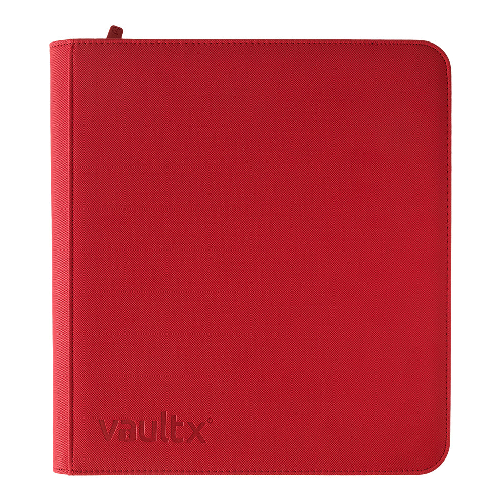 Vault X - Zip Binder 12-Pocket