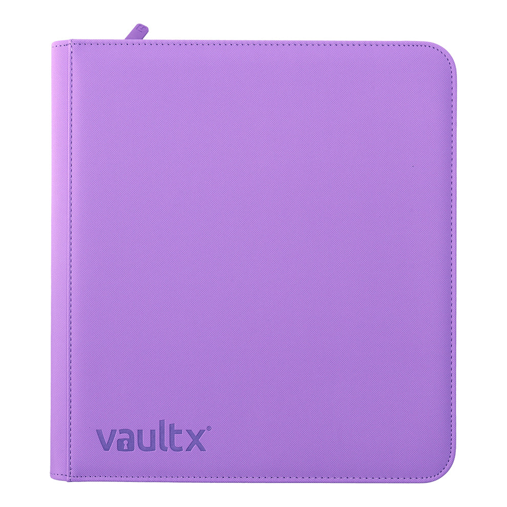 Vault X - Zip Binder 12-Pocket