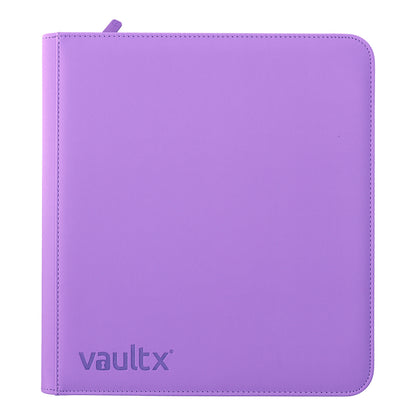 Vault X - Zip Binder 12-Pocket