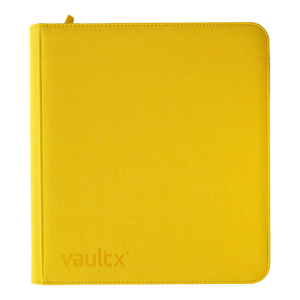 Vault X - Zip Binder 12-Pocket