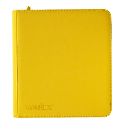 Vault X - Zip Binder 12-Pocket