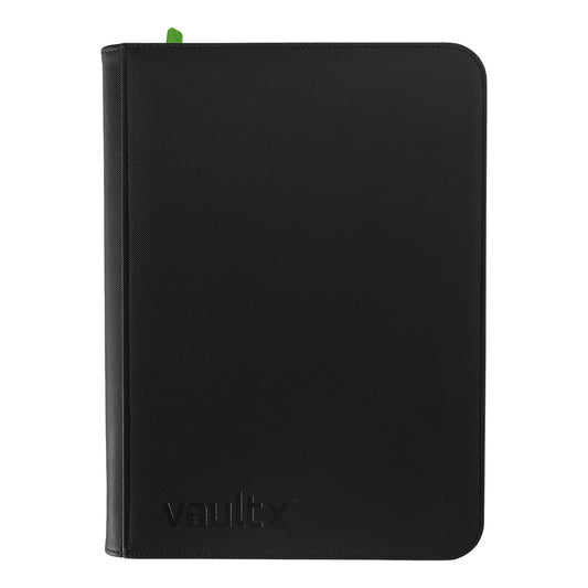 Vault X - Zip Binder 9-Pocket