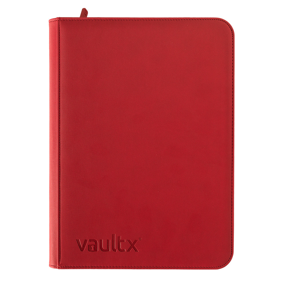Vault X - Zip Binder 9-Pocket