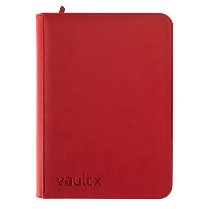 Vault X - Zip Binder 9-Pocket