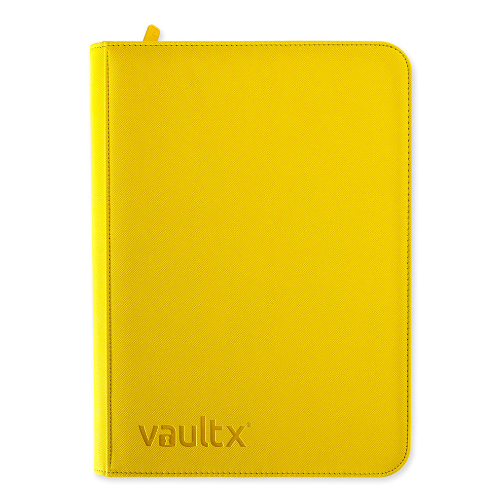 Vault X - Zip Binder 9-Pocket