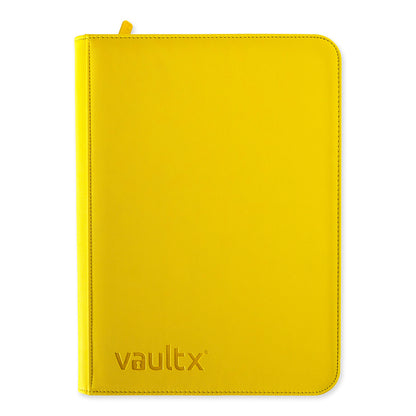 Vault X - Zip Binder 9-Pocket