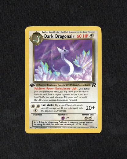 Dark Dragonair (33) - Team Rocket