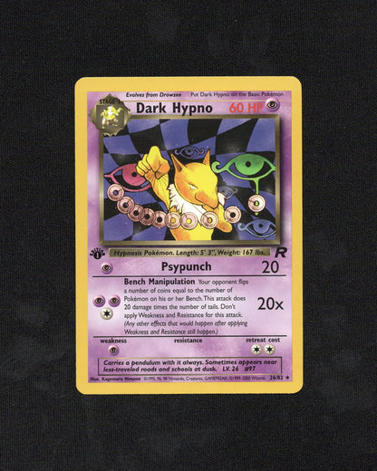 Dark Hypno (26) - Team Rocket