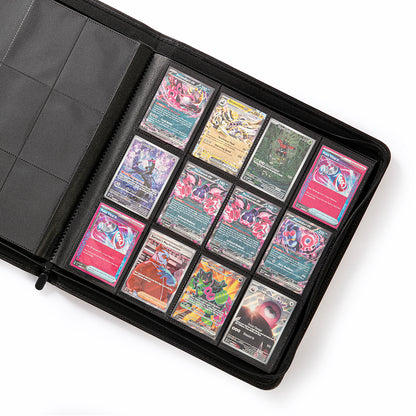 Nemesis EX Premium Binder Red / 12-pocket (480 cards)