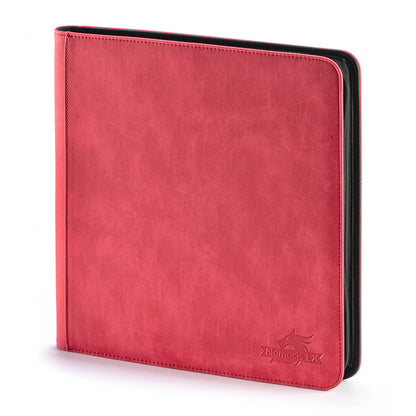 Nemesis EX Premium Binder Red / 12-pocket (480 cards)