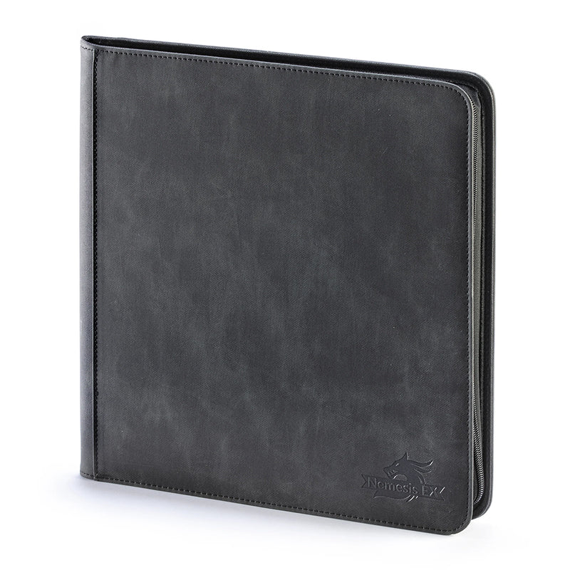 Nemesis EX Premium Binder Black / 12-pocket (480 cards) Collegged Nemesis EX Premium Binder Black / 12-pocket (480 cards) Collegged