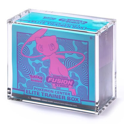 Nemesis EX - Acrylic Case - Pokémon Elite Trainer Box