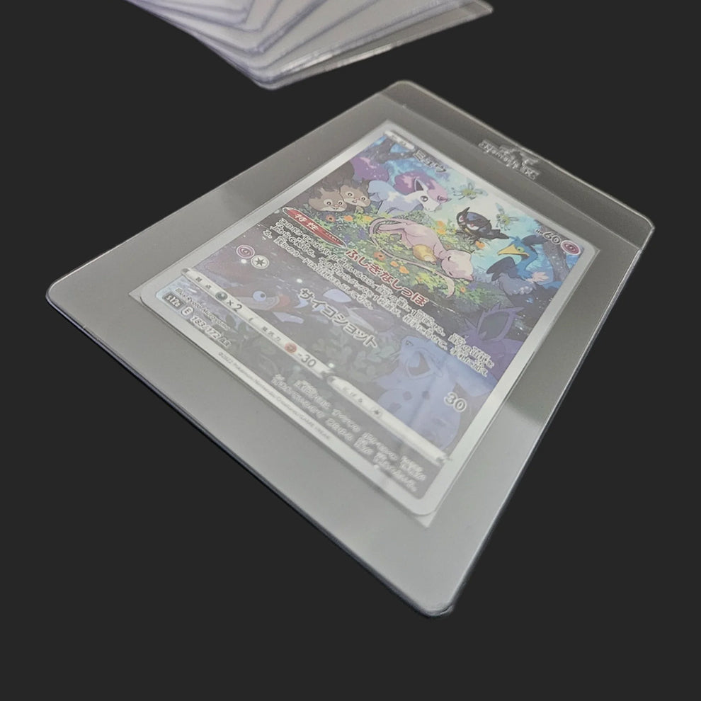 Nemesis EX - Semi Rigid Card Holders 84 x 124mm - 50 pieces