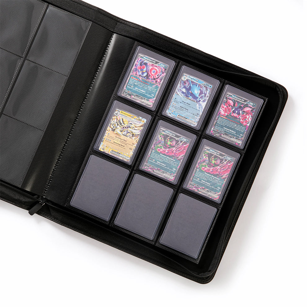 Nemesis EX Toploader Binder Blue - 9-pocket (252 cards)