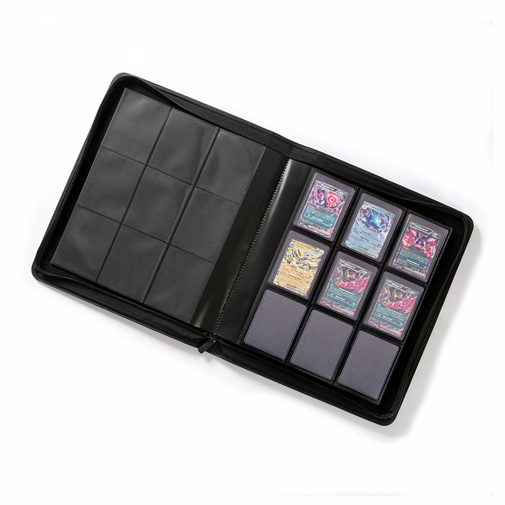 Nemesis EX Toploader Binder Blue - 9-pocket (252 cards)