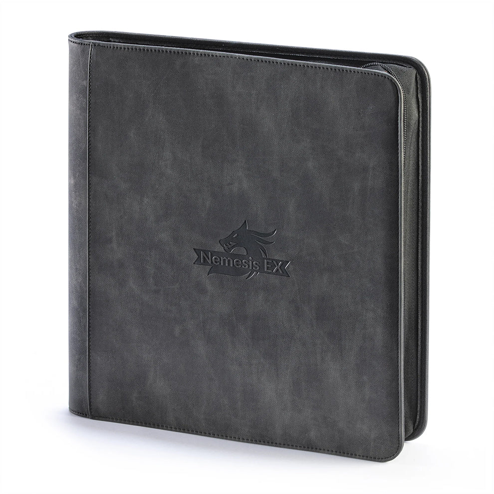 Nemesis EX Toploader Binder Zwart / 9-pocket (252 kaarten)
