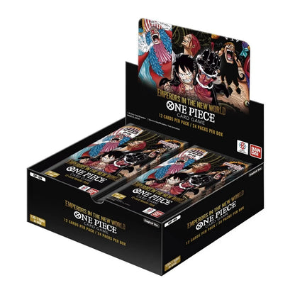 One Piece OP-09 Emperors in the new world booster box