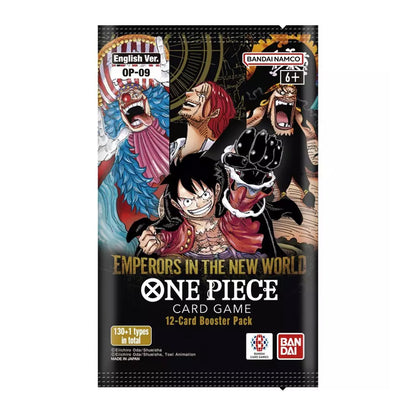 One Piece OP-09 Emperors in the new world booster box