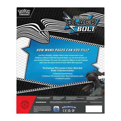 Pokémon Black Bolt Binder Collection
