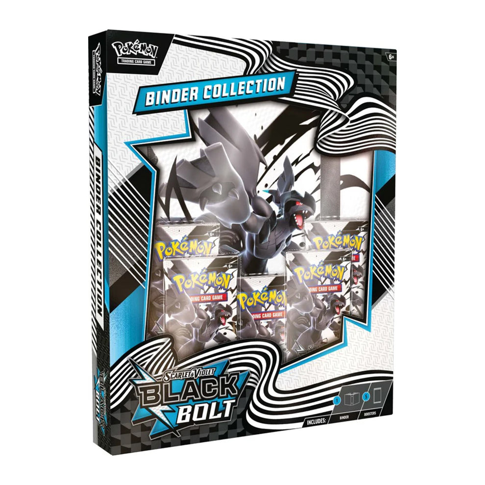 Pokémon Black Bolt Binder Collection